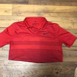 Youth lg Nike golf shirt